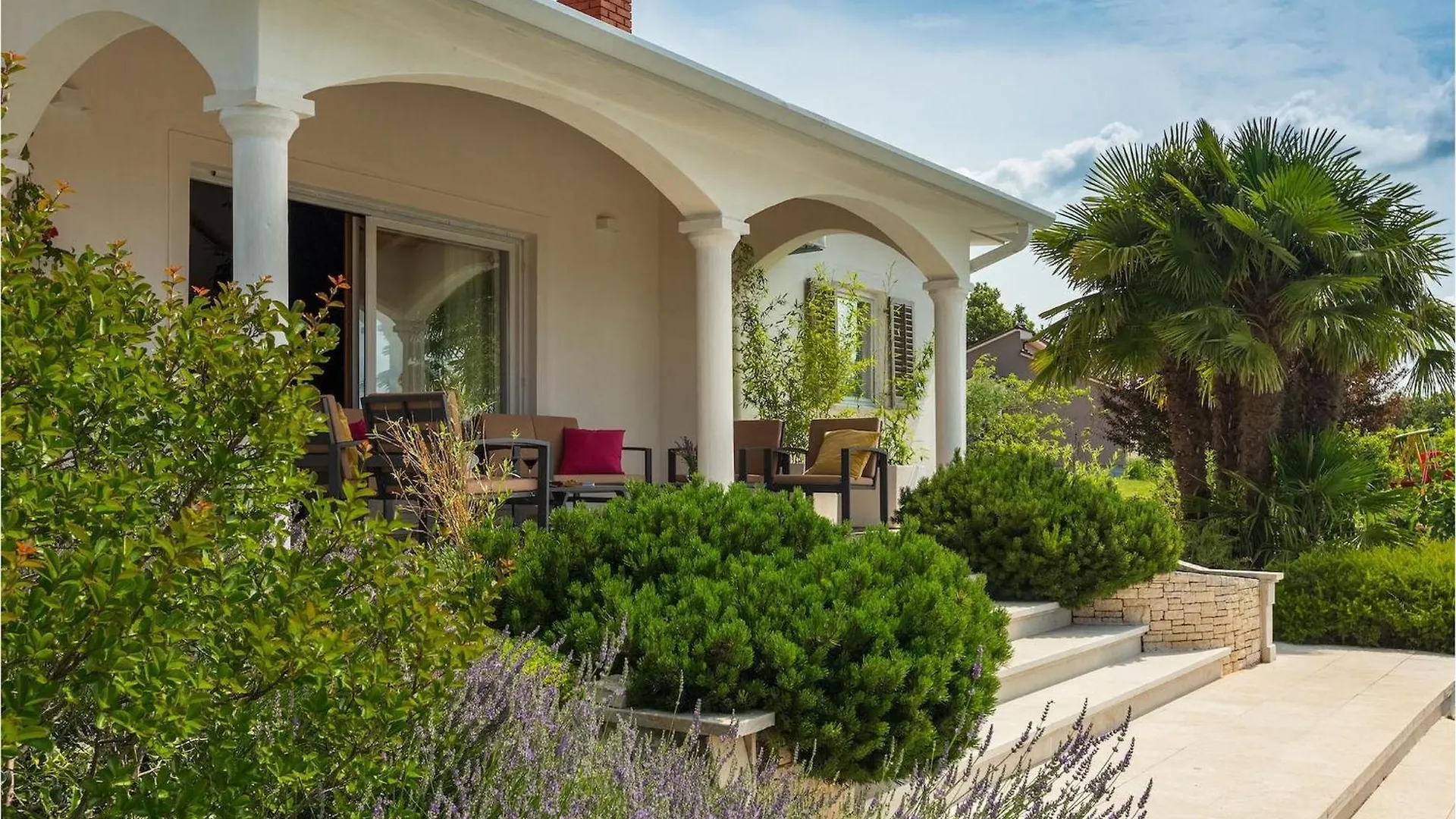 בית נופש Trviz Villa Naturavita קרואטיה